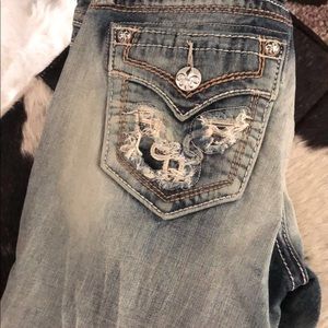 Rock Revival Skinny Jeans 25
